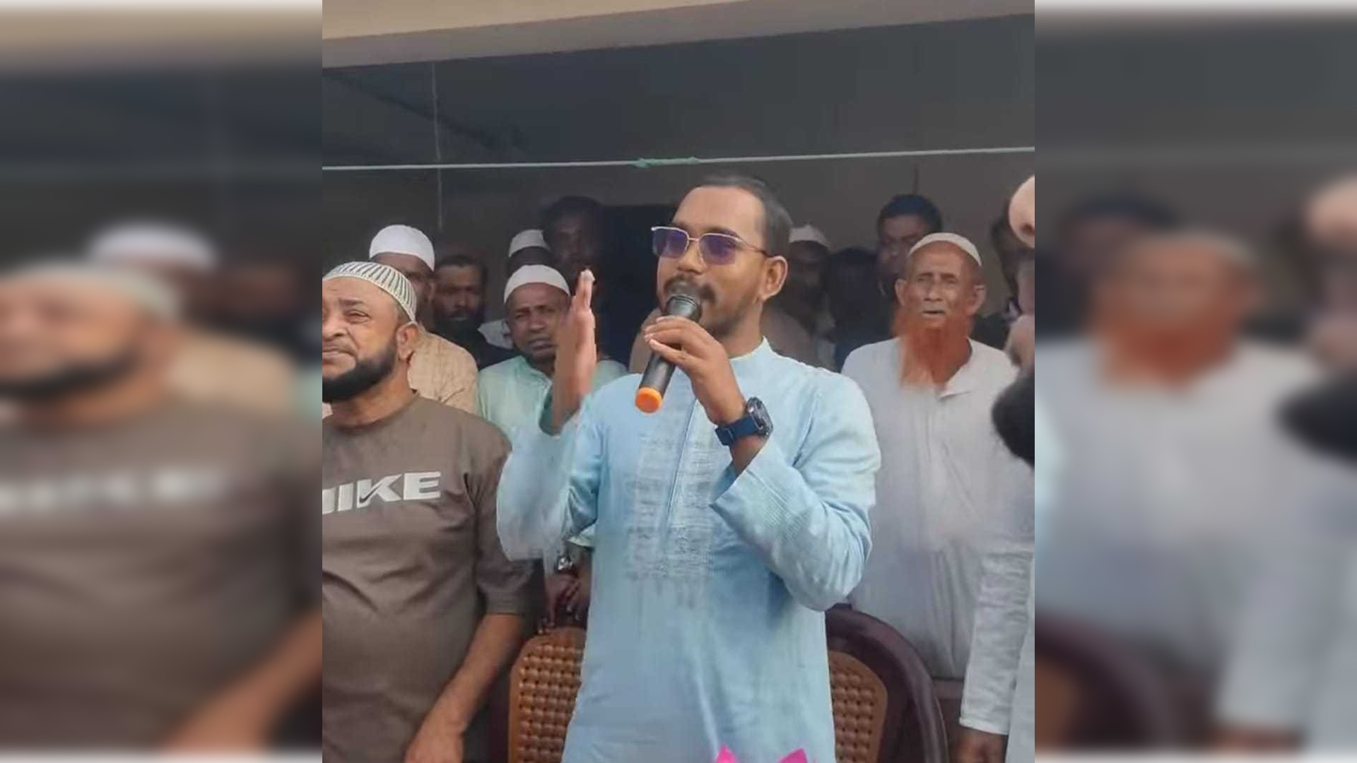 উন্নয়নের স্বার্থে সবাইকে ঐক্যবদ্ধ হওয়ার আহ্বান হান্নান মাসউদের