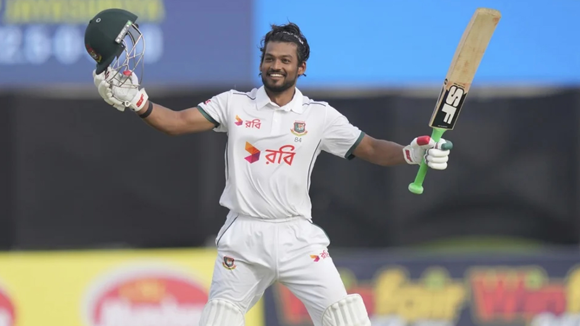 ২০২৭ পর্যন্ত টাইগারদের টেস্ট অধিনায়ক শান্ত