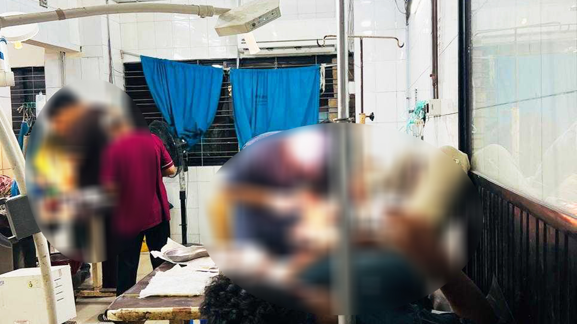 ঢামেকে ওটির এসি বিকল, ঘেমে ভিজে একাকার চিকিৎসক-নার্স-রোগী