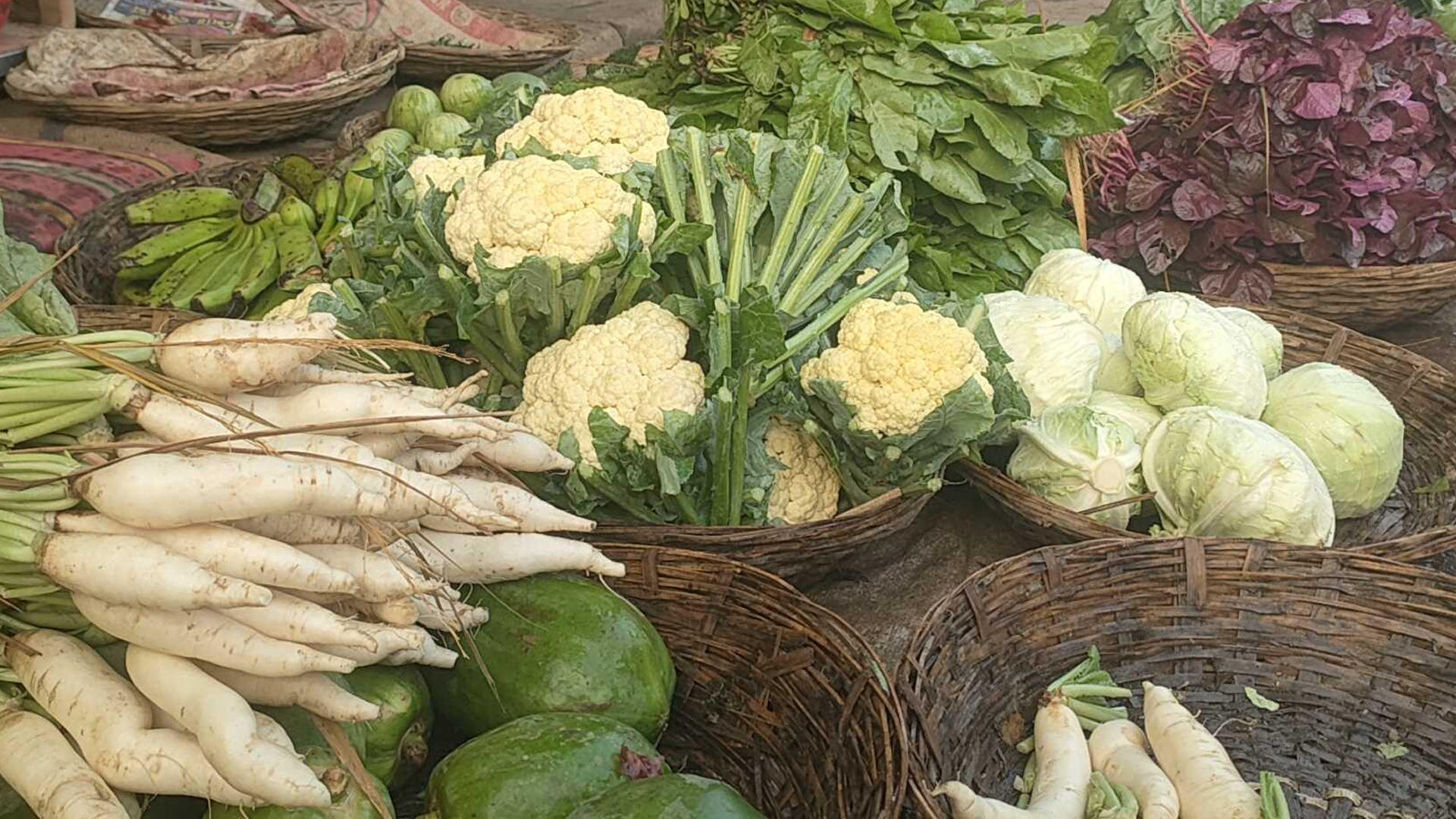 মেহেরপুরে সবজির পাইকারি বাজারে টানা বৃষ্টির প্রভাব, কেজিতে বেড়েছে ৫-১০ টাকা