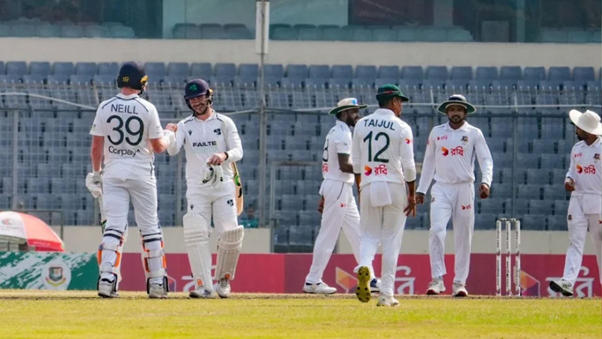 ক্যাম্ফারের ব্যাটে লড়ছে আয়ারল্যান্ড, জয়ের অপেক্ষা দীর্ঘ হলো বাংলাদেশের