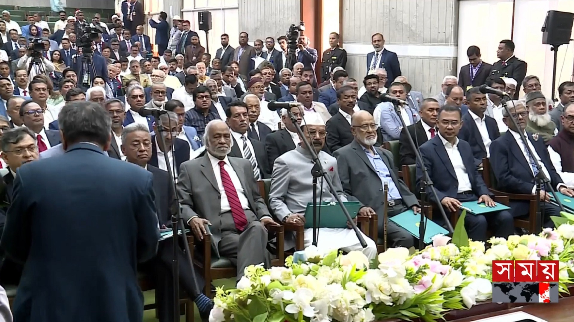 শপথ নিতে সংসদ ভবনে তারেক রহমান