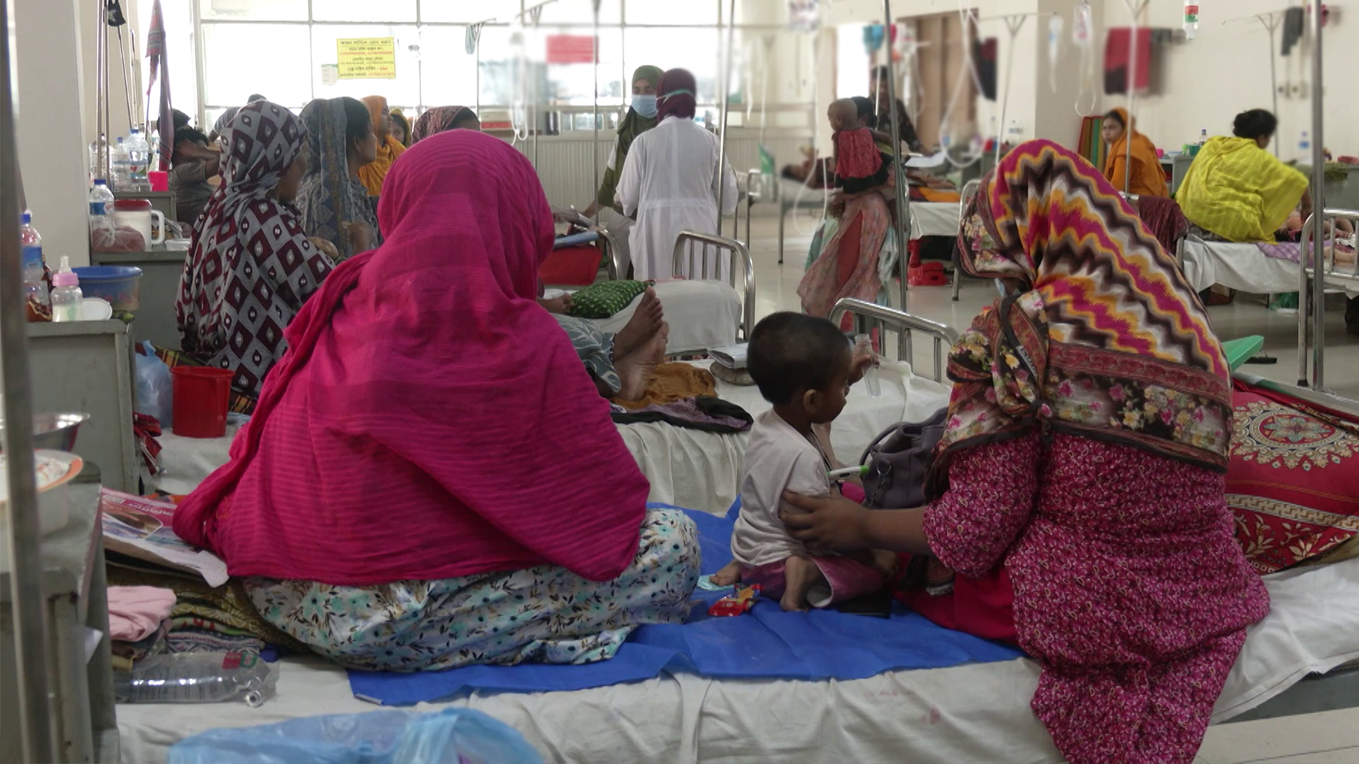 হামের চরিত্র বদলেছে, উদ্বেগ বাড়ছে চিকিৎসকদের