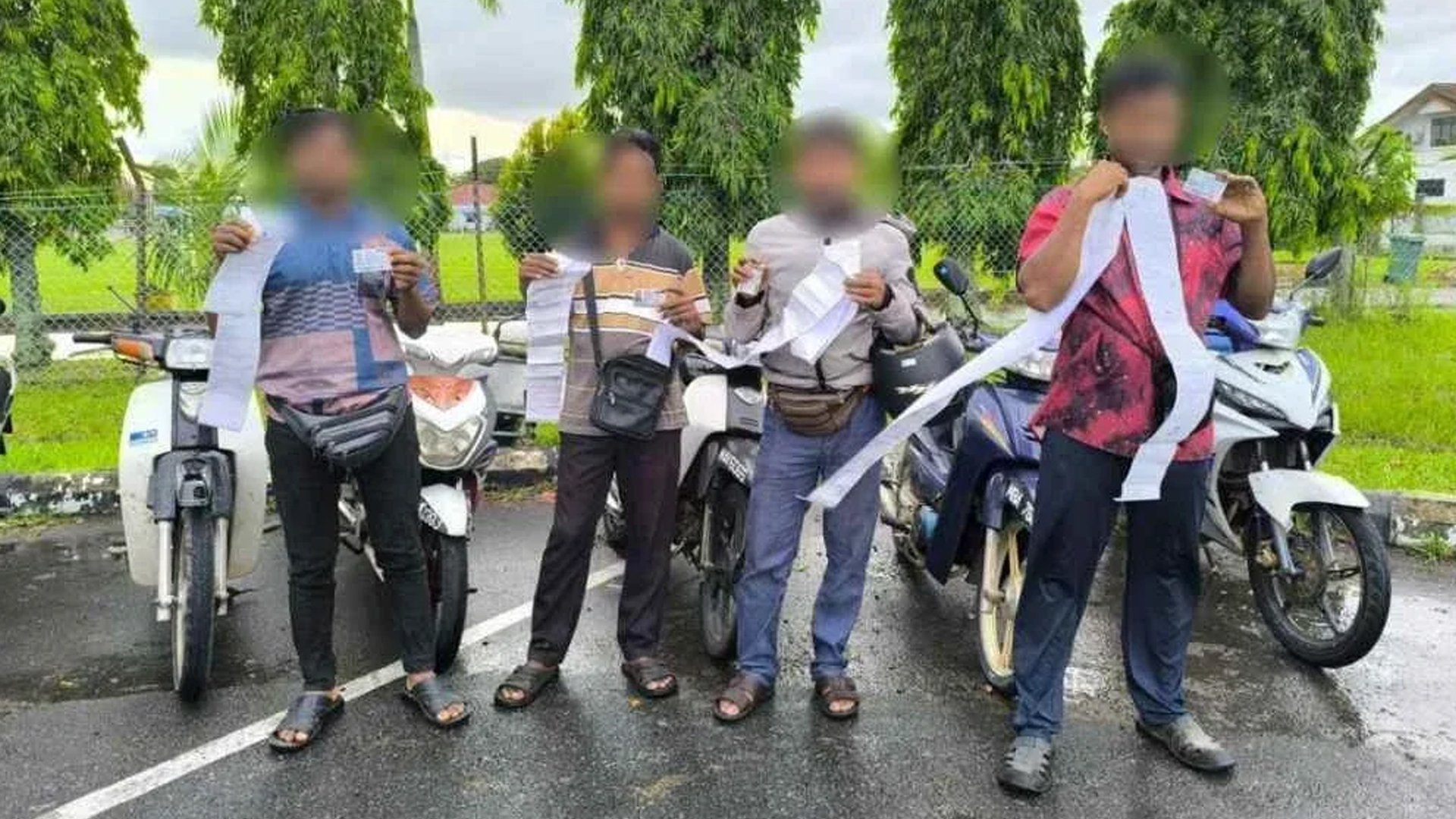 বিশেষ অভিযানে মালয়েশিয়ায় বাংলাদেশিসহ ৪৯ প্রবাসী