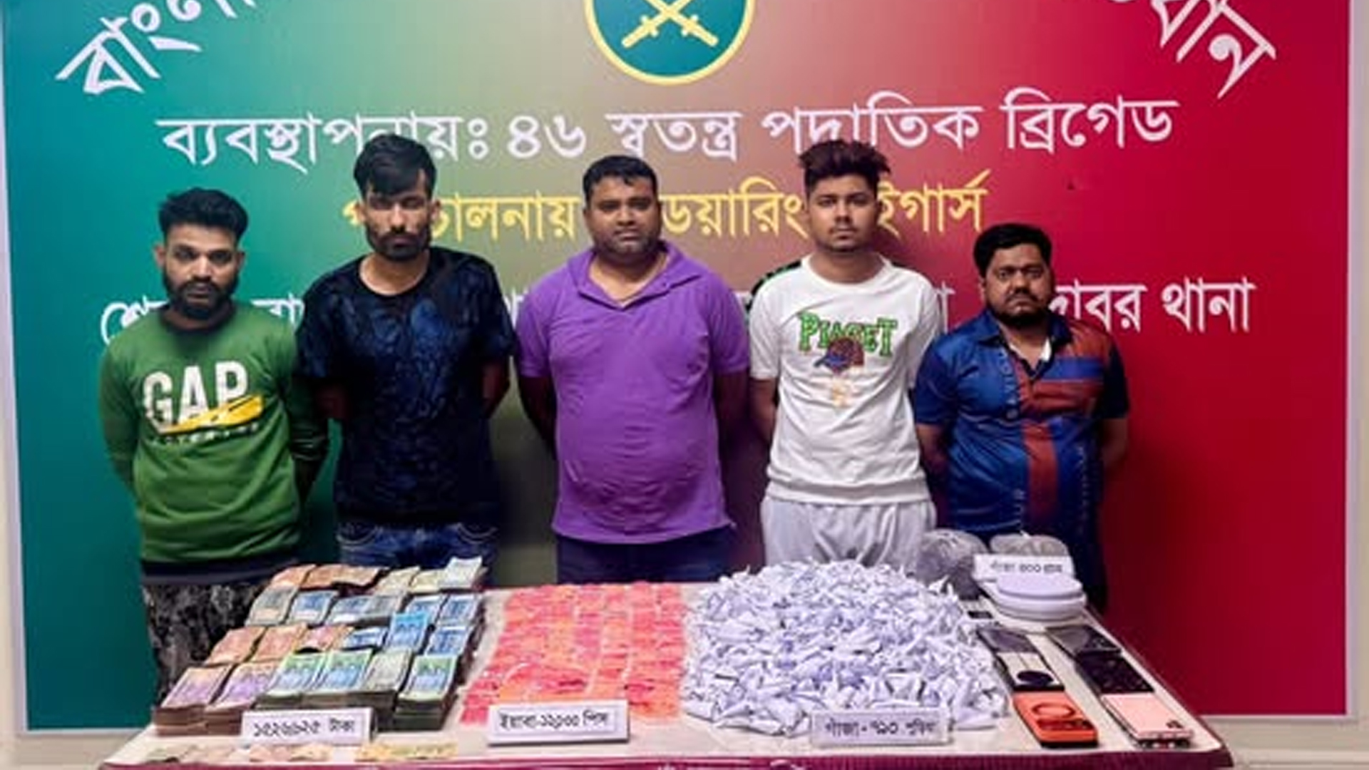 মোহাম্মদপুরে সেনা অভিযানে কুখ্যাত রাজুসহ গ্রেফতার ৫