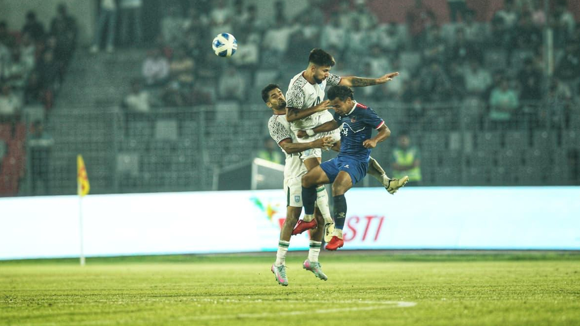 যোগ করা সময়ে গোল হজম করে জয় বঞ্চিত বাংলাদেশ