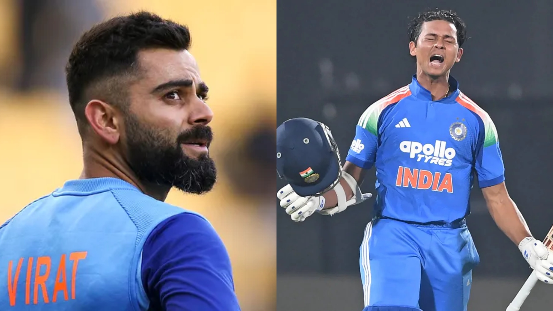 আফগানিস্তান সিরিজ থেকে ছিটকে গেলেন কোহলি, বদলি জয়সওয়াল