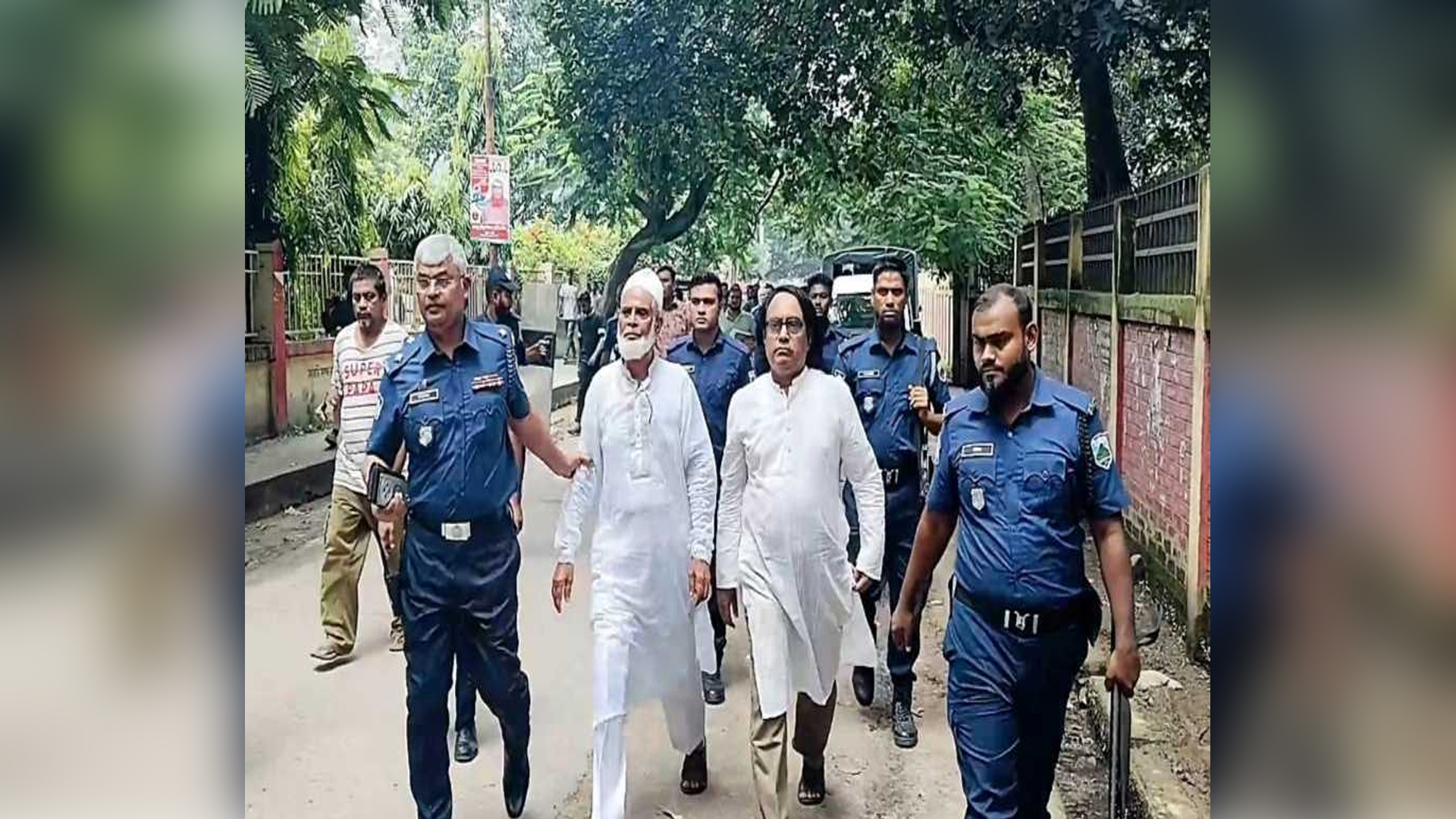 শিবির নেতা হত্যা মামলায় আওয়ামী লীগের দুই নেতা রিমান্ডে