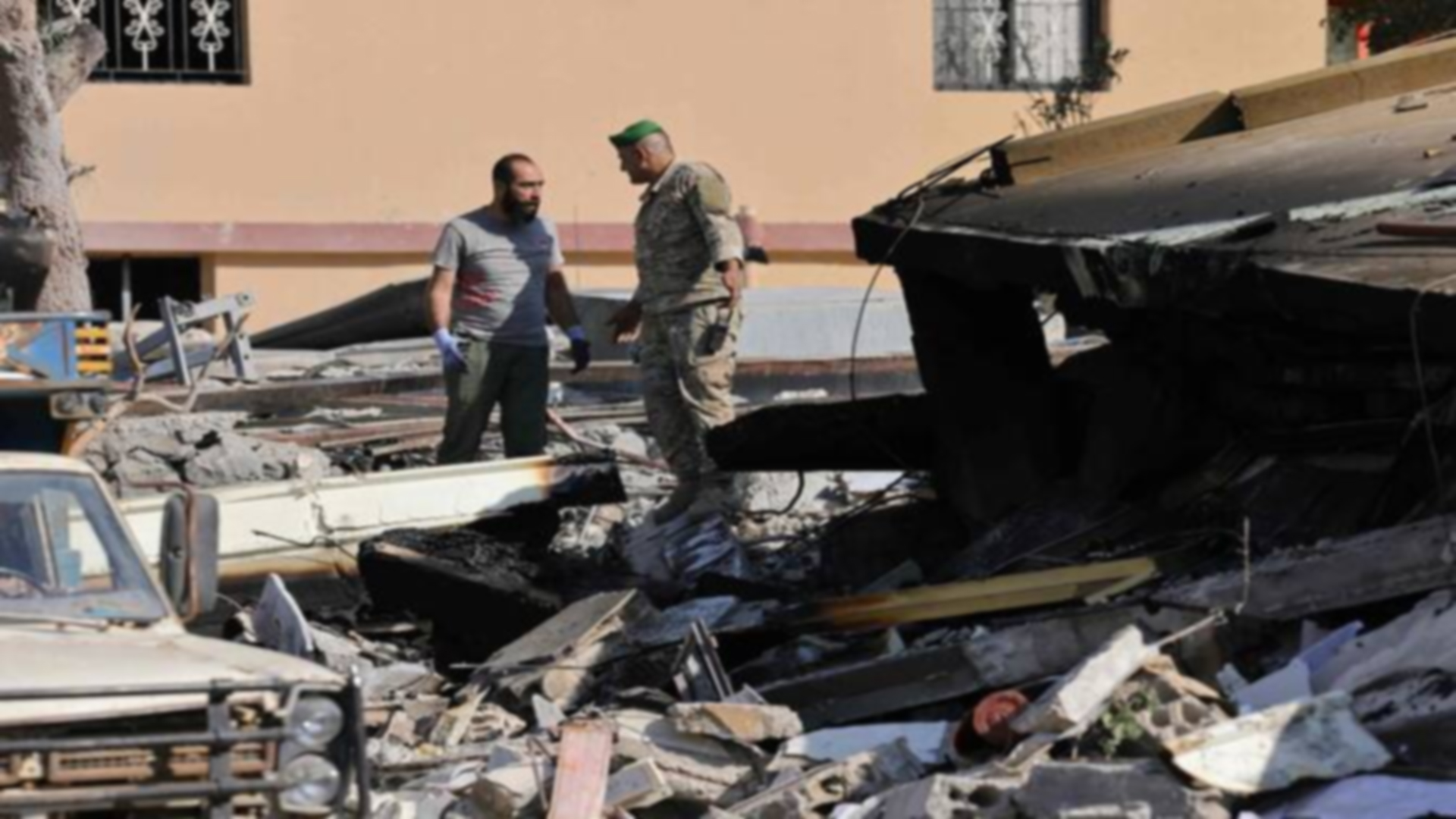 লেবাননে ইসরাইলি হামলার নিন্দা জানাল ইইউ