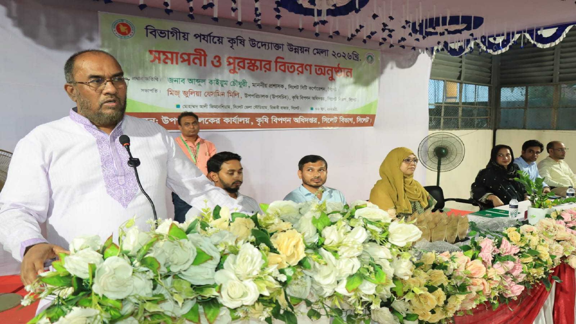 সিলেটের মানুষের কর্মসংস্থান বাড়ানোর উদ্যোগ নেয়া হচ্ছে: সিসিক প্রশাসক