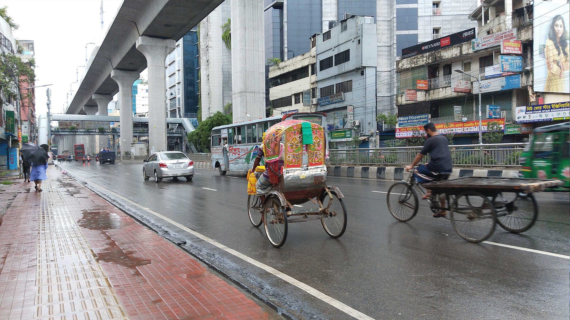 বৃষ্টির দিনে ঢাকার বাতাসে কতটা দূষণ?