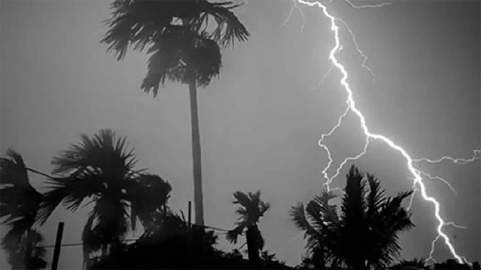 যেসব এলাকায় হতে পারে বজ্রবৃষ্টি