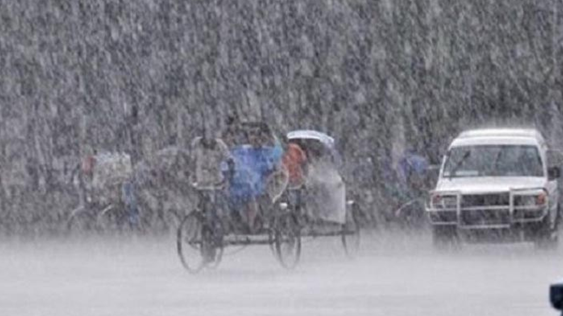 কবে থেকে শুরু হচ্ছে শক্তিশালী বৃষ্টিবলয় ‘আঁখি’