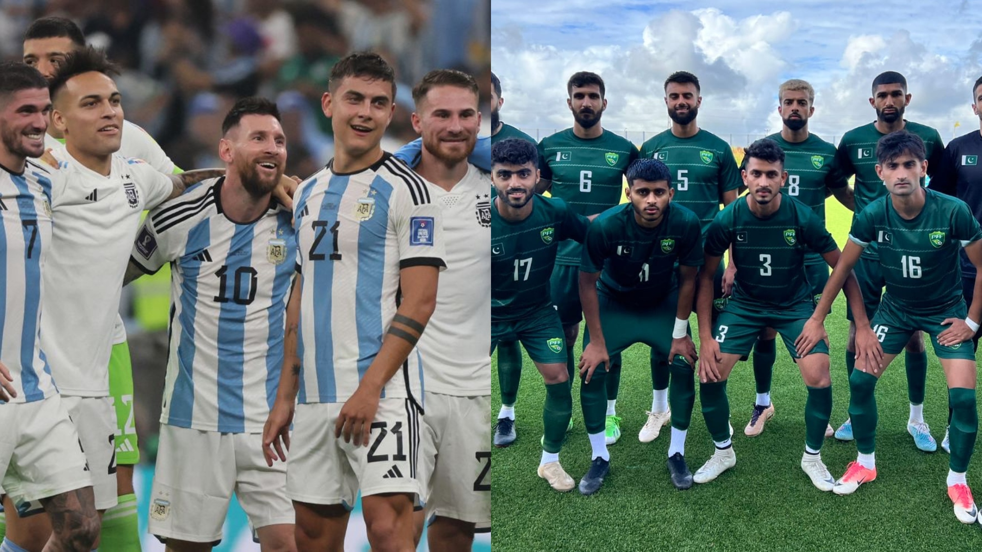 আর্জেন্টিনার বিপক্ষে ম্যাচ খেলতে চায় পাকিস্তান, আলোচনা যতদূর গড়ালো