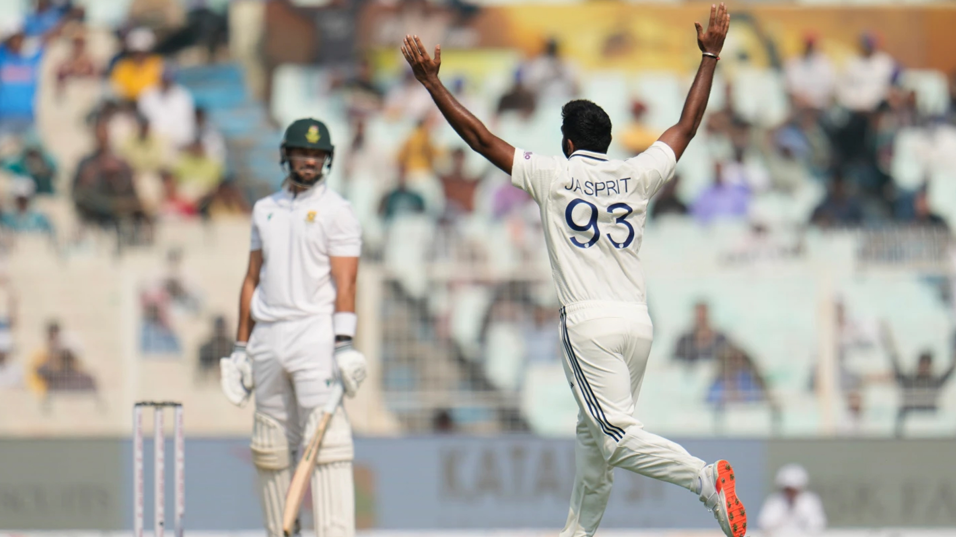 বুমরাহ’র আগুনে বোলিংয়ে দেড়শ পার করেই গুটিয়ে গেলো দ. আফ্রিকা