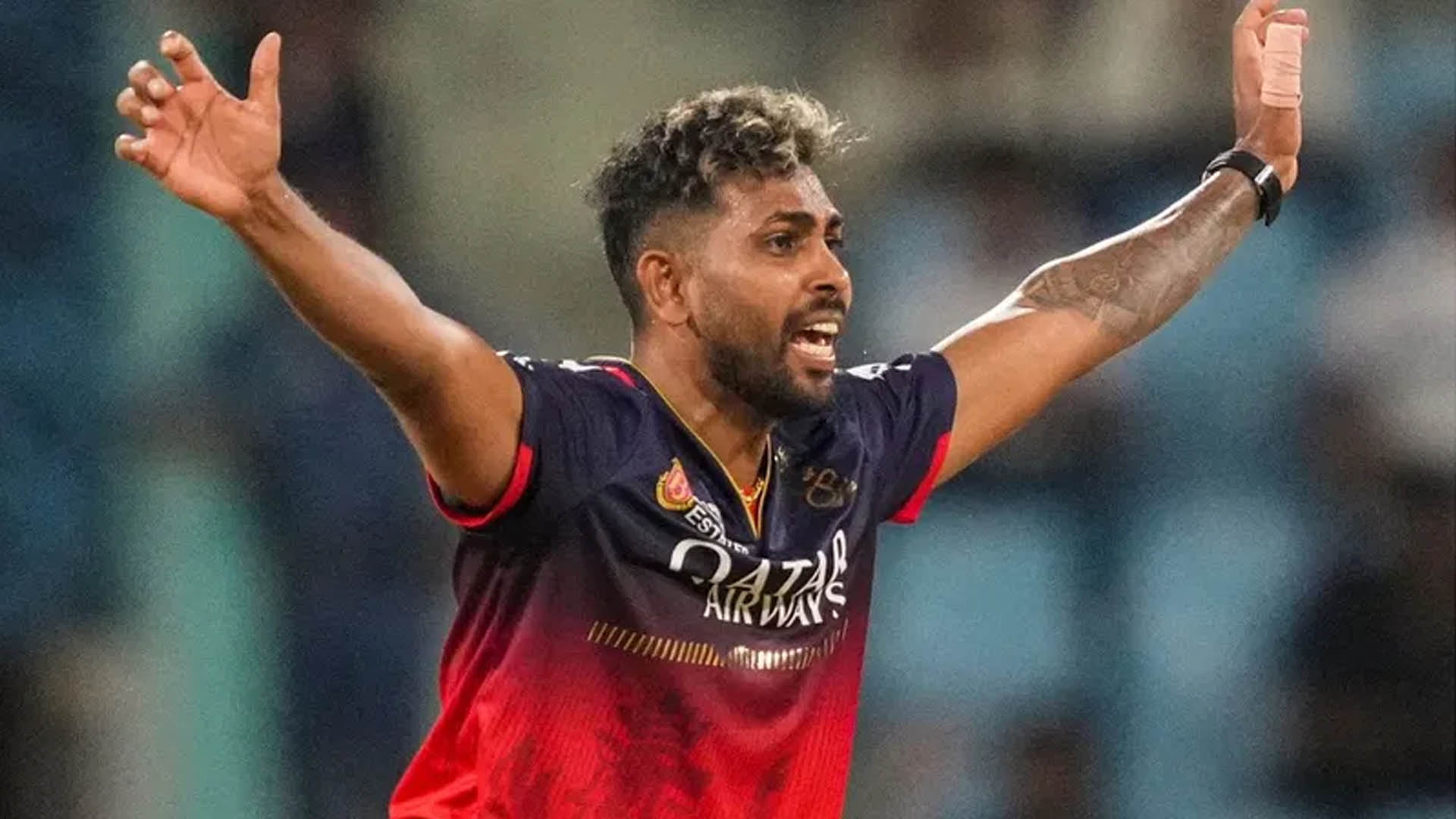 আইপিএলে খেলার অনুমতি পেলেন না থুশারা