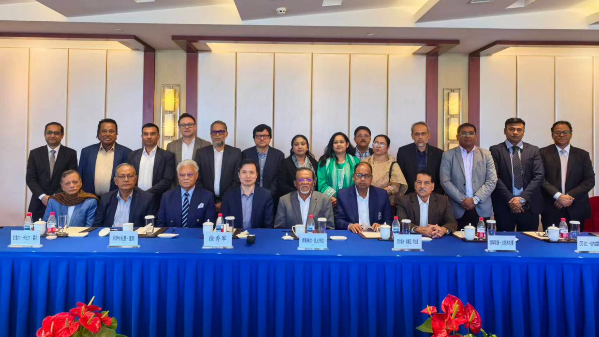 ডিজিটাল প্রশাসন গড়তে চীনের প্রযুক্তিগত সহায়তা চাইলেন জনপ্রশাসন উপদেষ্টা