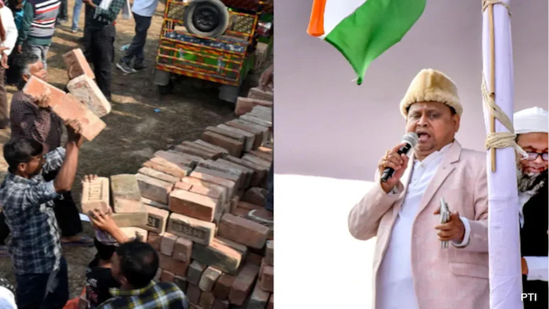 বাবরি মসজিদ নির্মাণ ঘিরে ভারতে প্রবল রাজনৈতিক বিতর্ক!