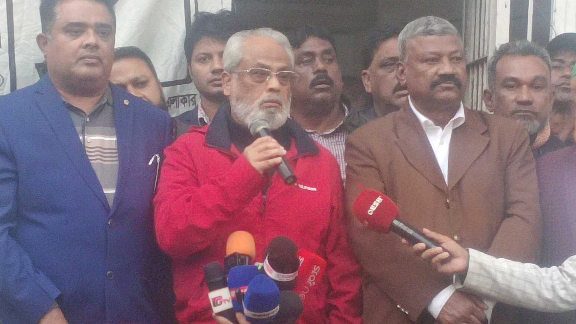 যারা ‘হ‍‍্যাঁ’ ভোট দিতে উৎসাহিত করছেন তারা নাৎসিবাদের দোসর: জিএম কাদের