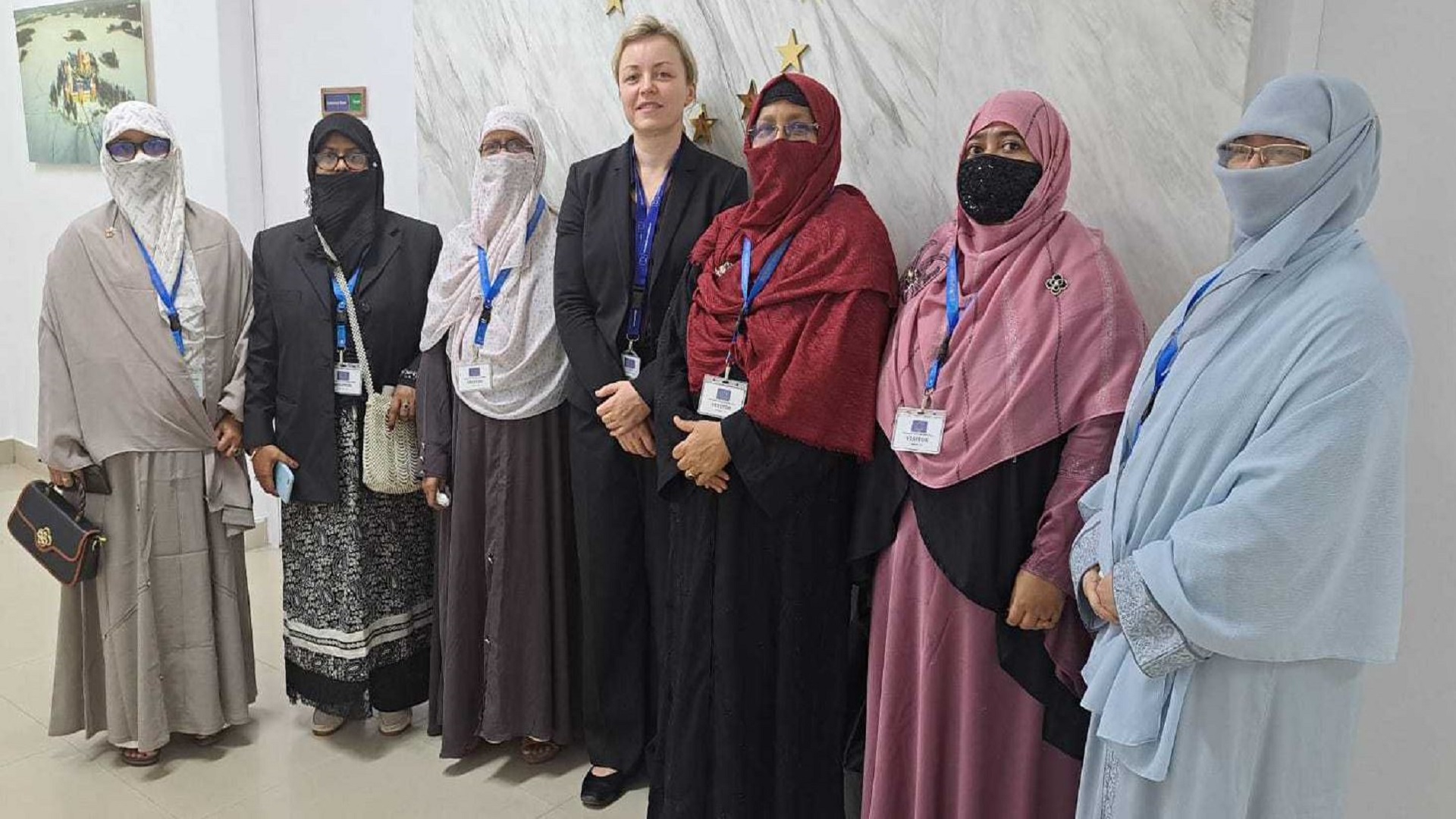 ইইউ ডেপুটি চিফের সঙ্গে জামায়াতের মহিলা বিভাগীয় প্রতিনিধি দলের সাক্ষাৎ