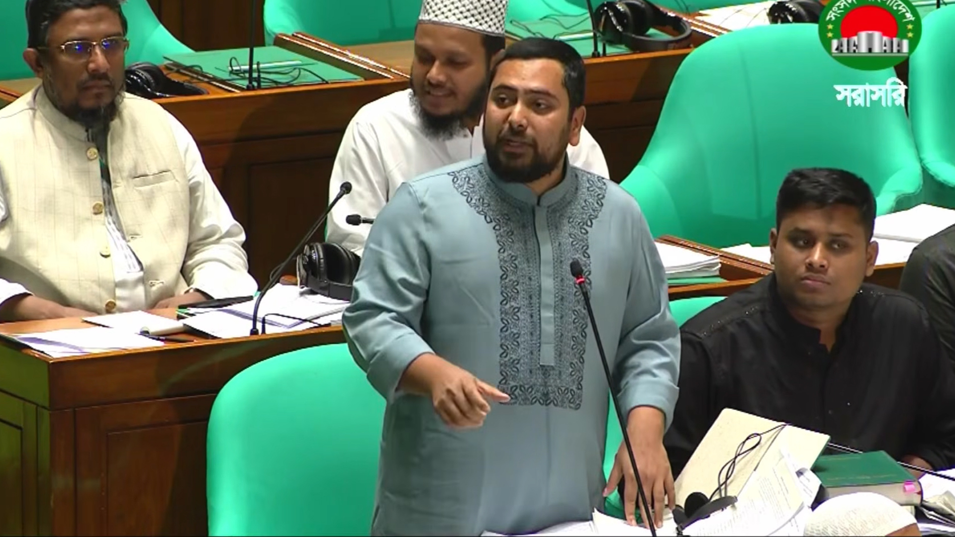 ছলচাতুরী করে ‘জুলাই স্মৃতি জাদুঘর বিল’ পাস করা হয়েছে: নাহিদ ইসলাম