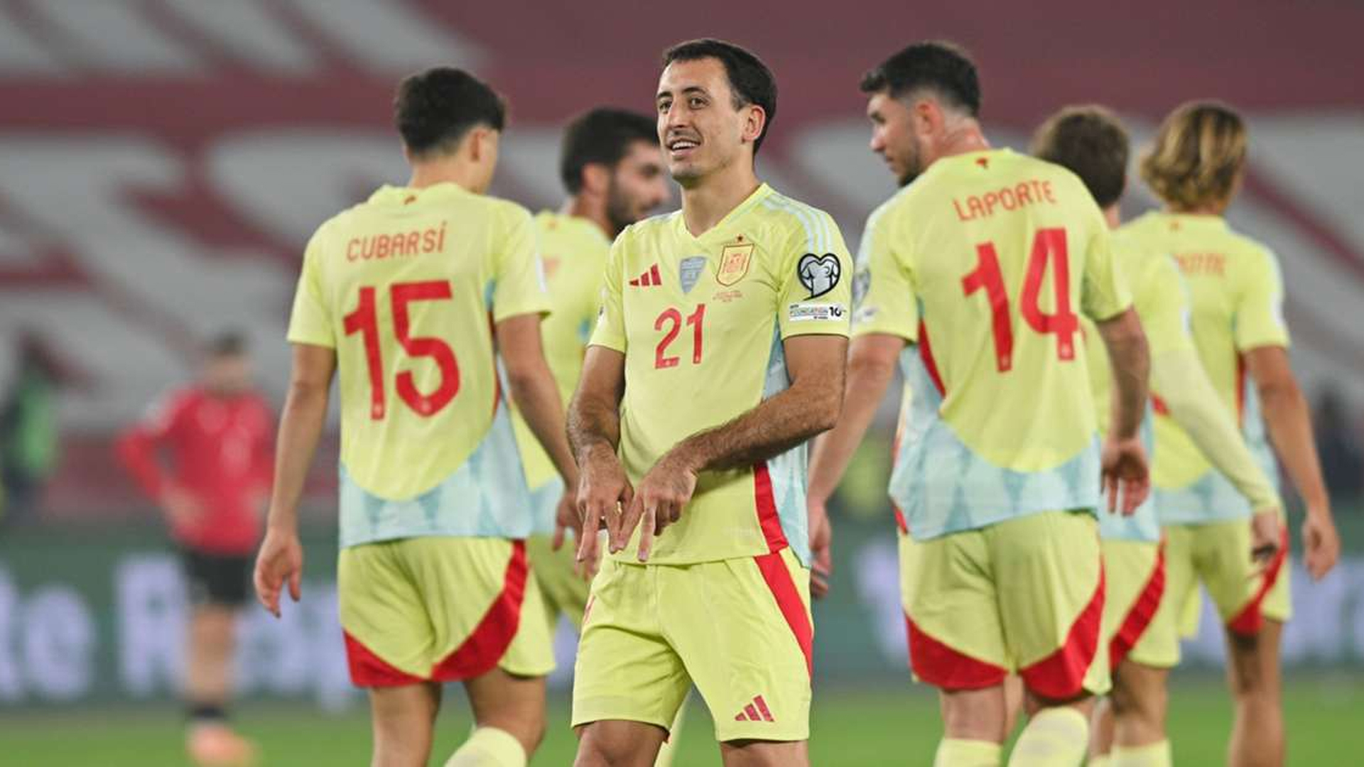 জর্জিয়াকে হারিয়ে বিশ্বকাপের দ্বারপ্রান্তে স্পেন