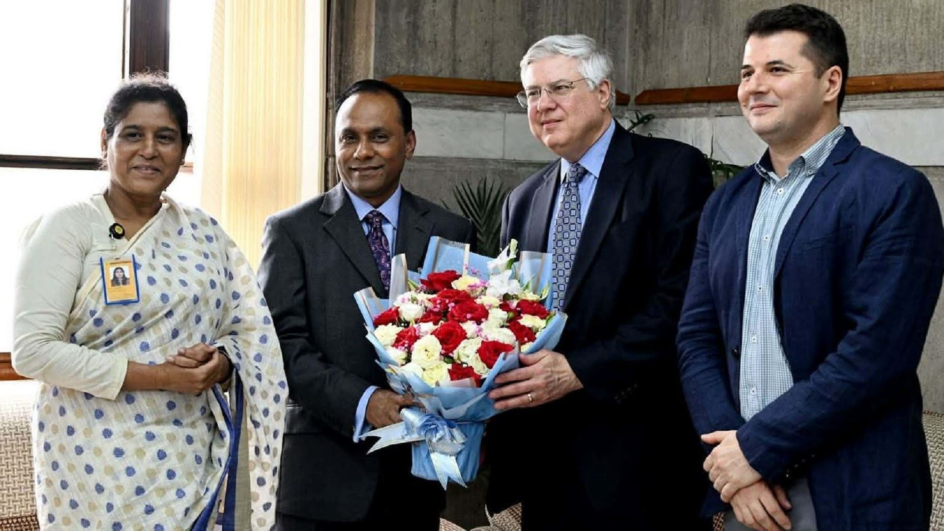 ডেপুটি স্পিকারের সঙ্গে আইএফইএসের প্রতিনিধি দলের সাক্ষাৎ