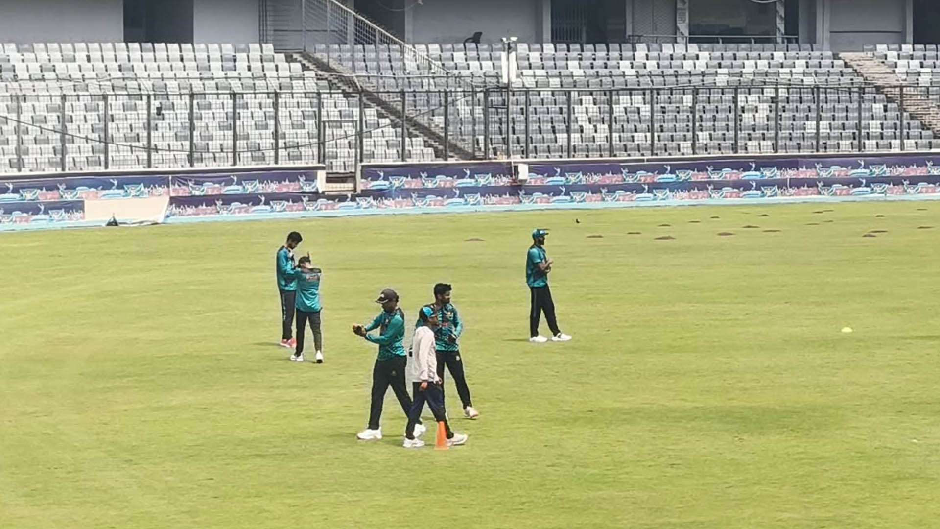 মিরপুরে টাইগারদের জোরালো প্রস্তুতি