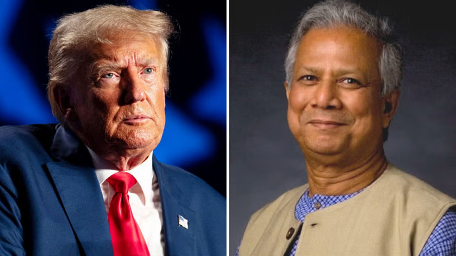 US tariff on Bangladesh: What Trump wrote to Yunu...