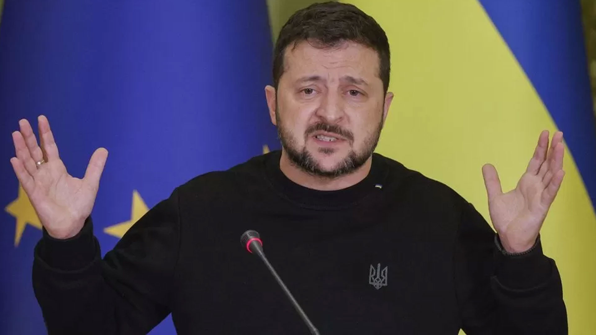 President of Ukraine Volodymyr Zelensky. Photo: Collected