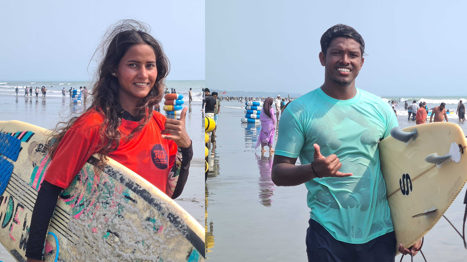 সার্ফিংয়ে নতুন আশা, এশিয়ান গেমসে মান্নান-ফাতেমা