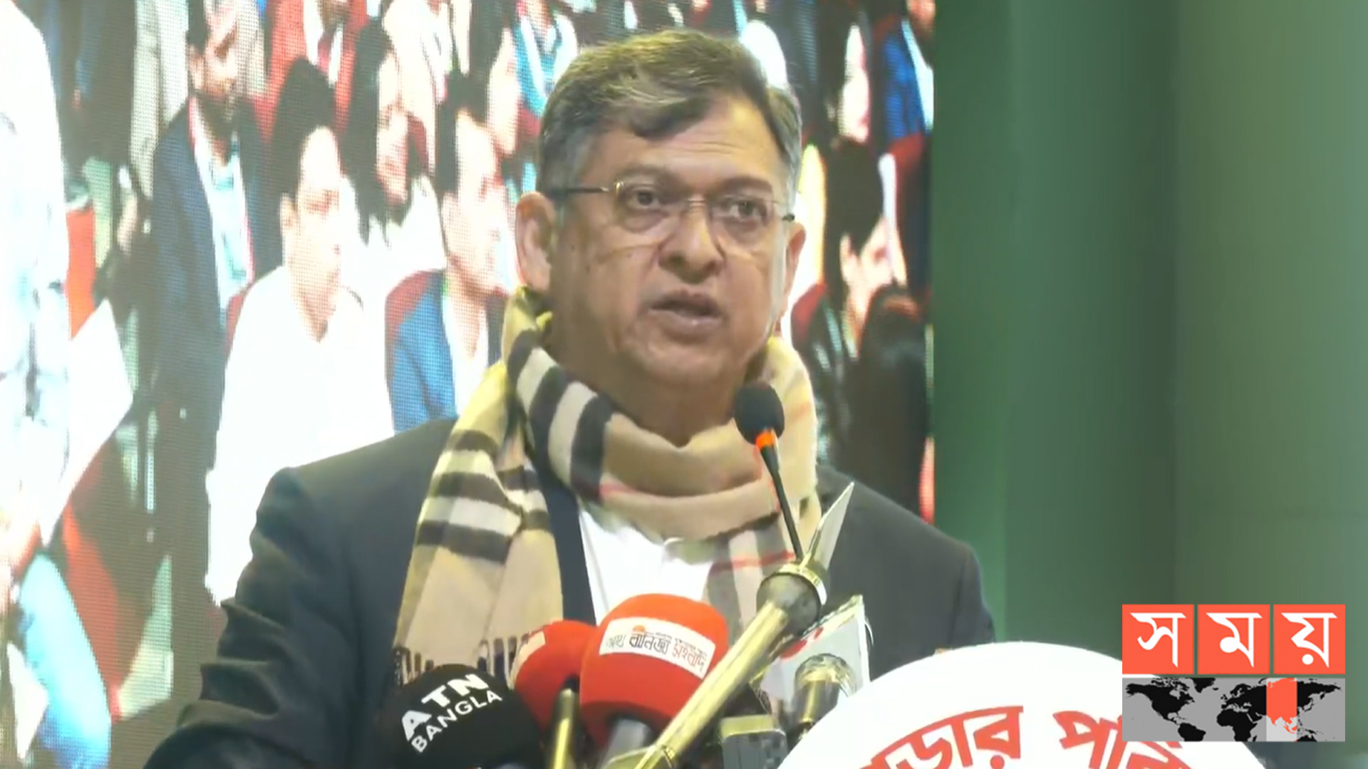 গণতান্ত্রিক যাত্রায় যারা বাধা দেবে, তাদের প্রত্যাখ্যান করবে জনগণ: সালাহউদ্দিন