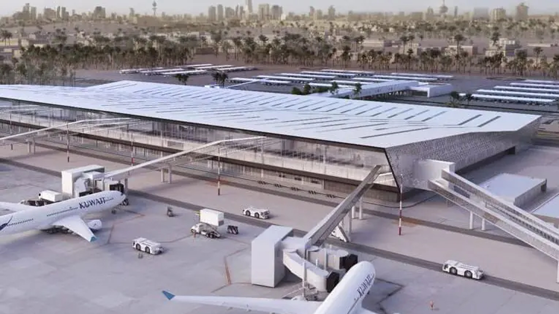 ড্রোন হামলায় কুয়েত আন্তর্জাতিক বিমানবন্দরের রাডার ক্ষতিগ্রস্ত