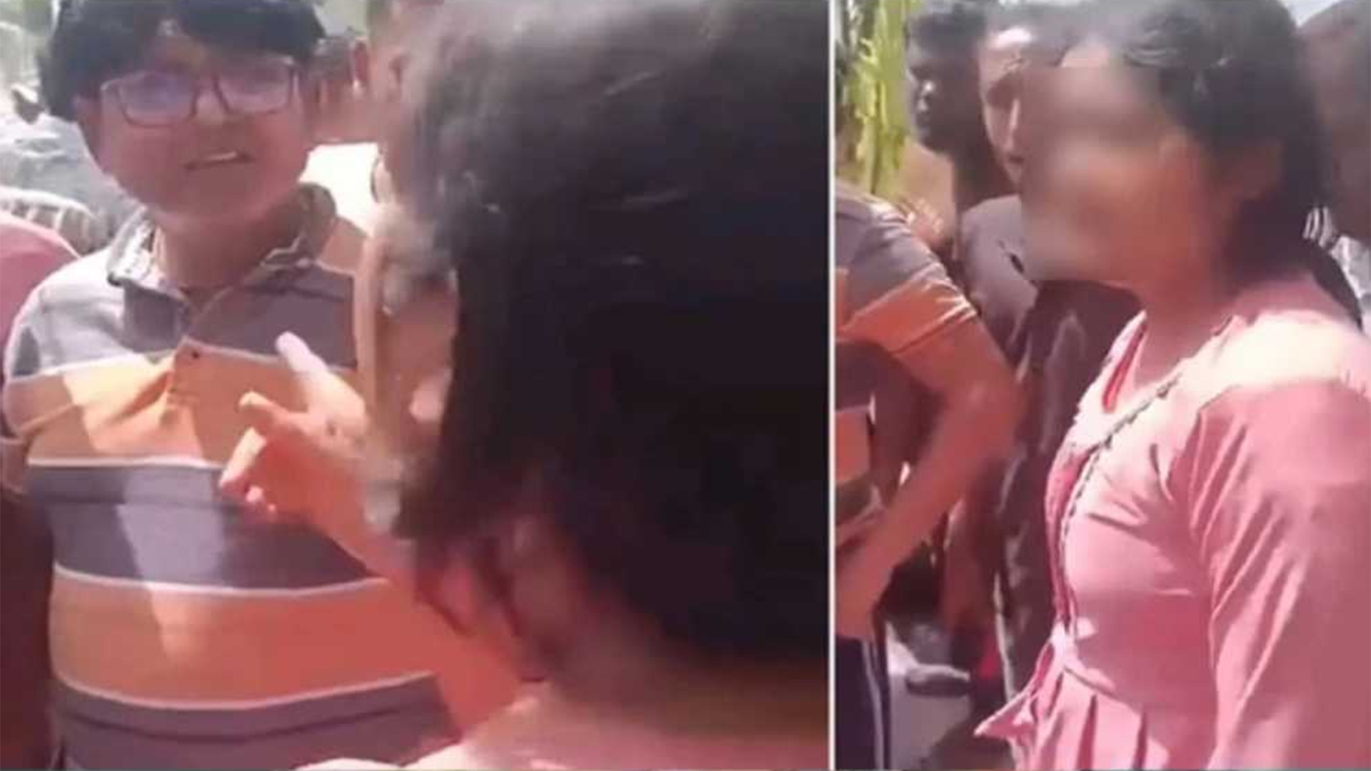'হেল্প হেল্প' বলে দৌড়ে গিয়ে শিক্ষকের গলায় ছুরি চালাল ছাত্রী!