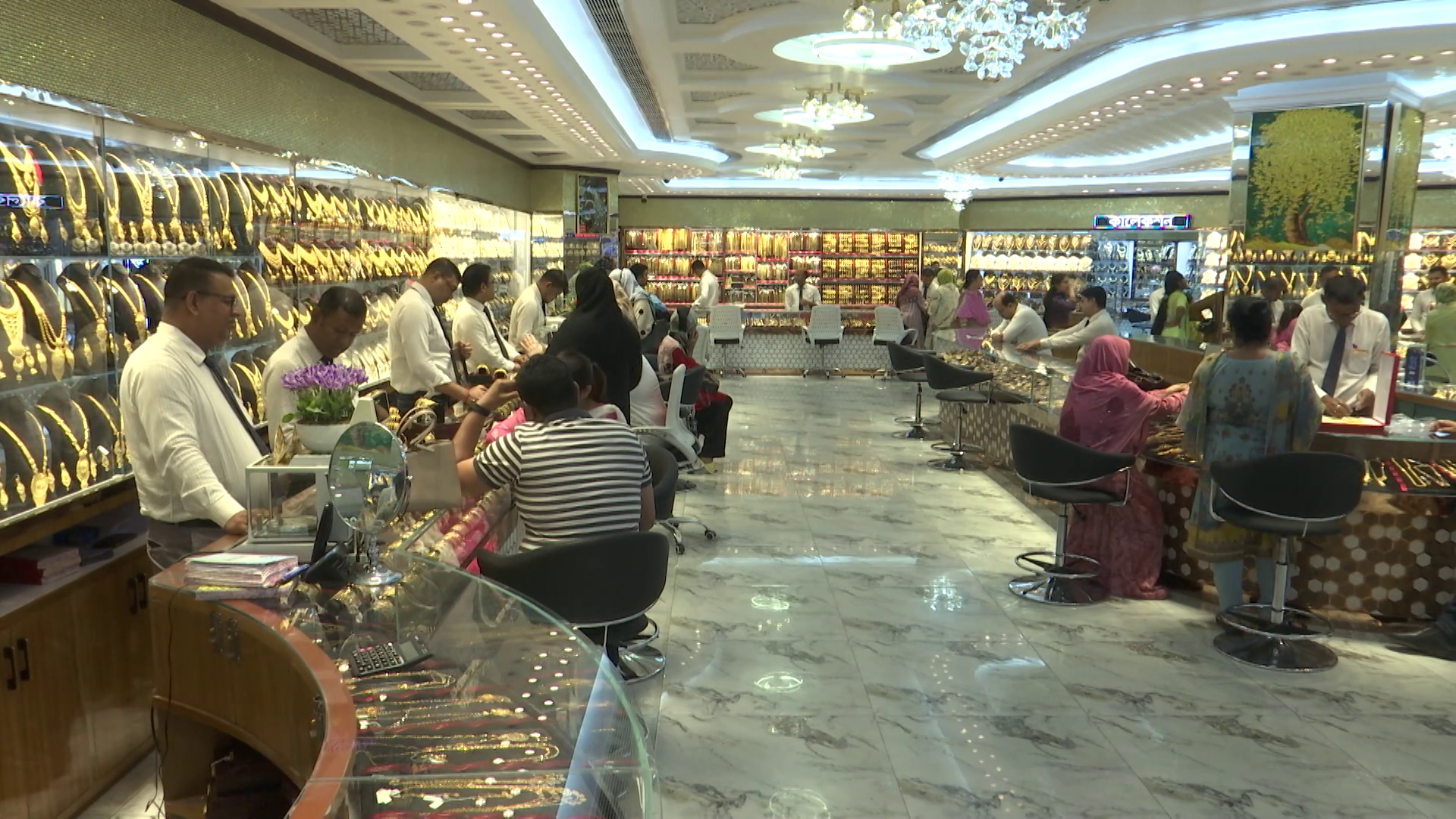 দেশে স্বর্ণ ও রুপার আজকের বাজারদর