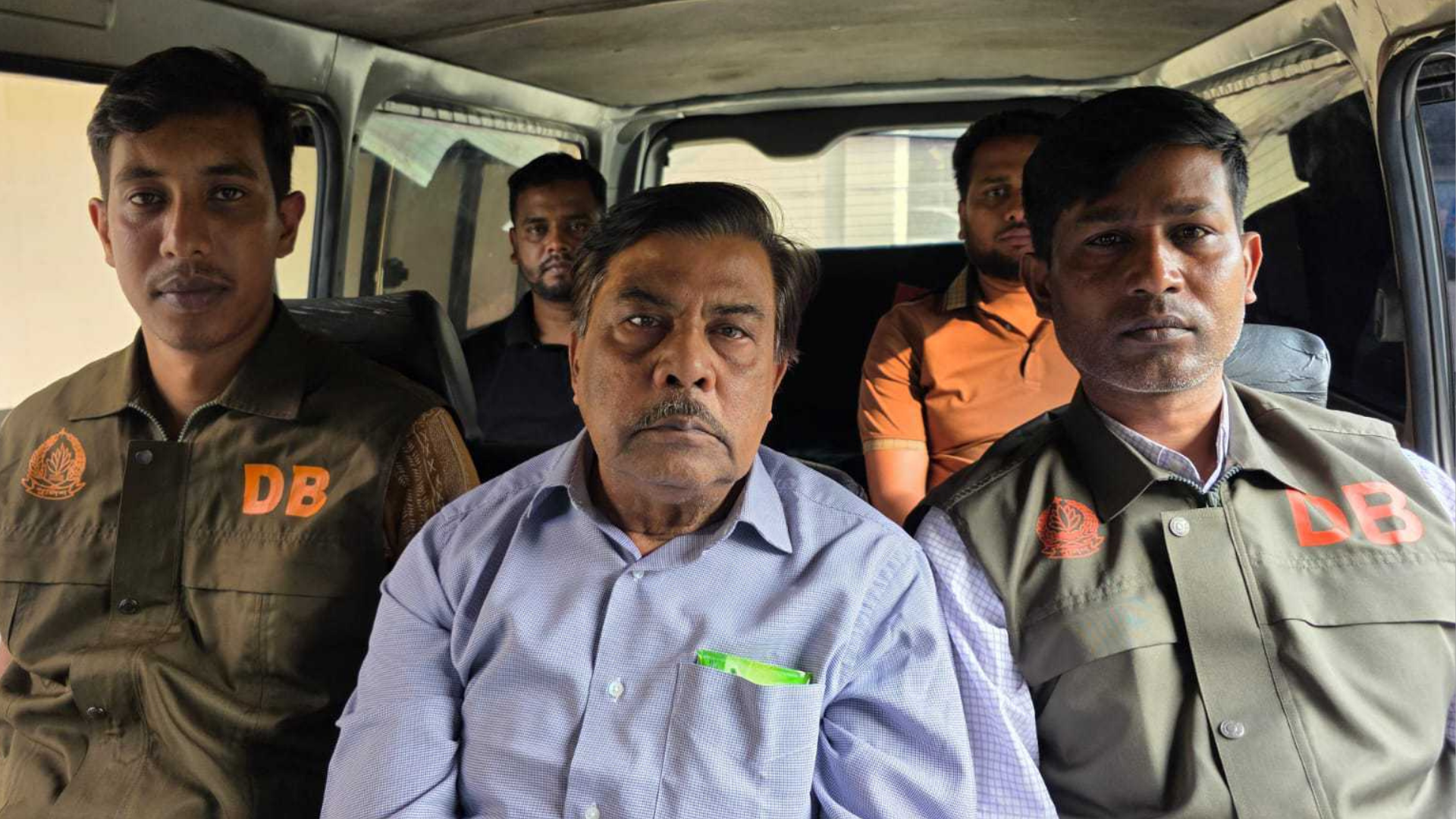 রাজধানীতে বগুড়ার সাবেক এমপি জিন্নাহ গ্রেফতার