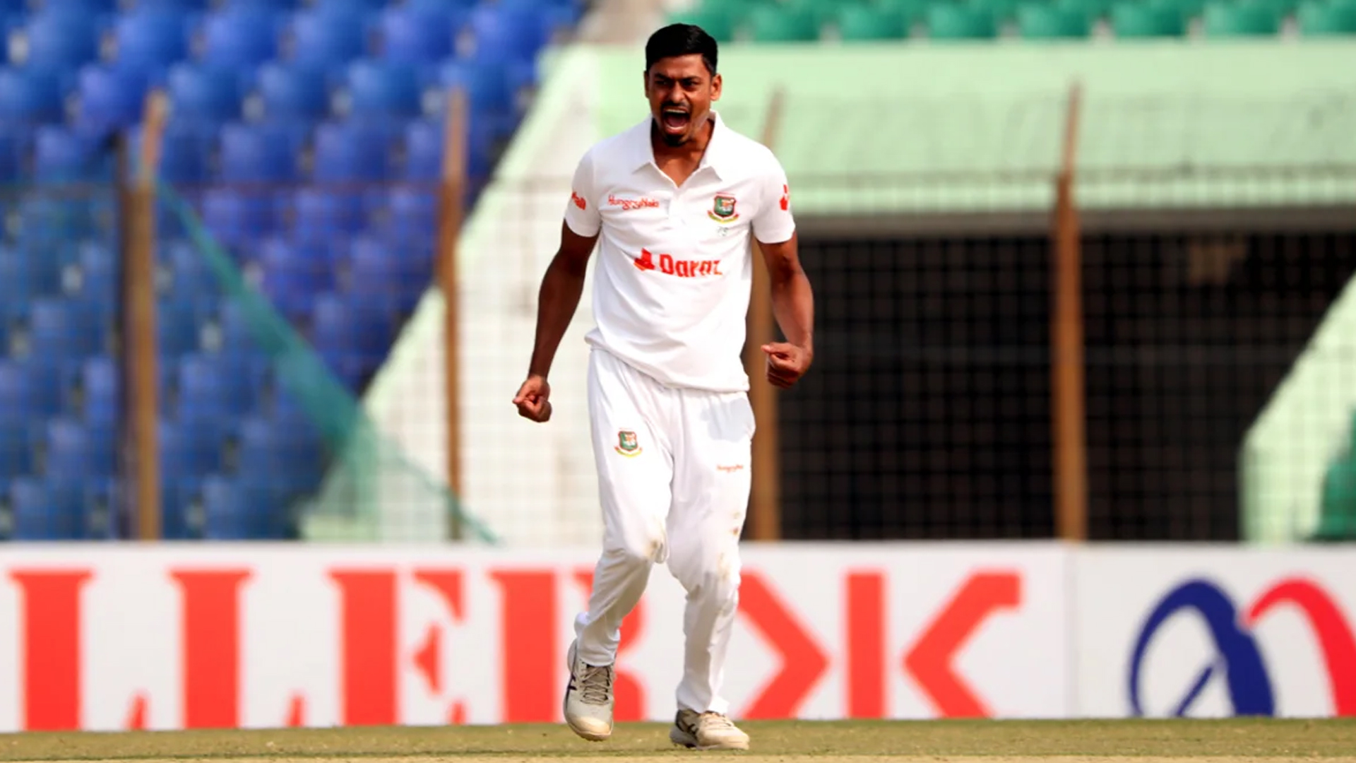 প্রথম বাংলাদেশি হিসেবে টেস্টে তাইজুলের অনন্য মাইলফলক