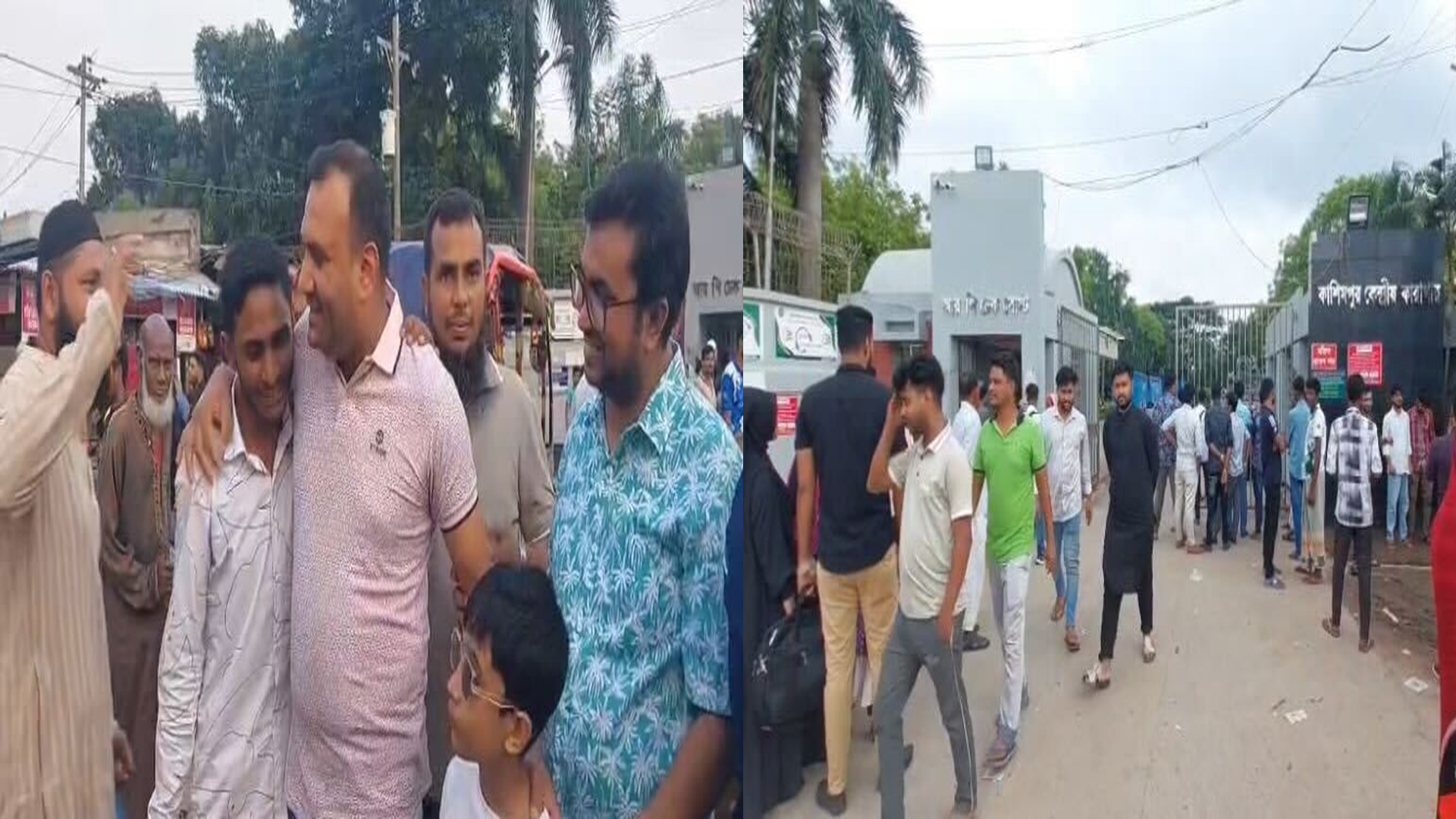 কাশিমপুর কারাগার থেকে জামিনে মুক্ত ৮ সাবেক বিডিআর সদস্য