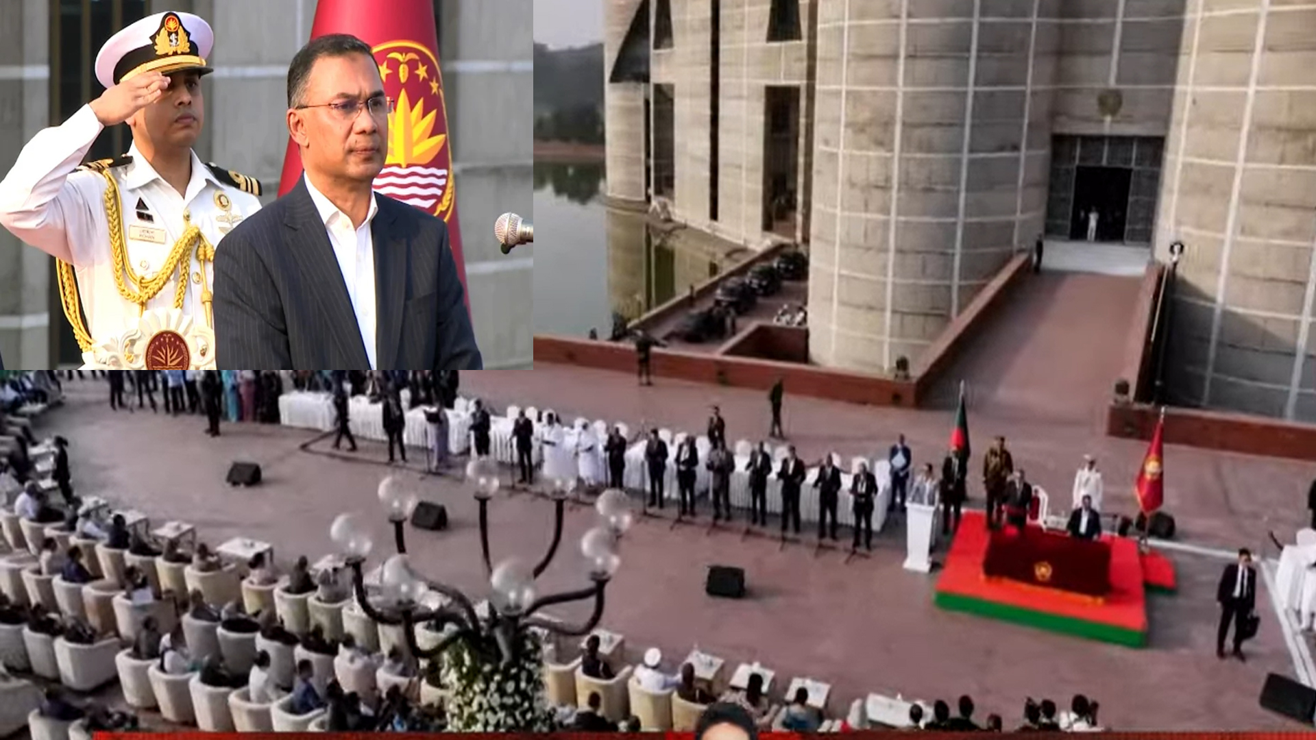 যে মন্ত্রণালয় ও বিভাগ সামলাবেন প্রধানমন্ত্রী তারেক রহমান