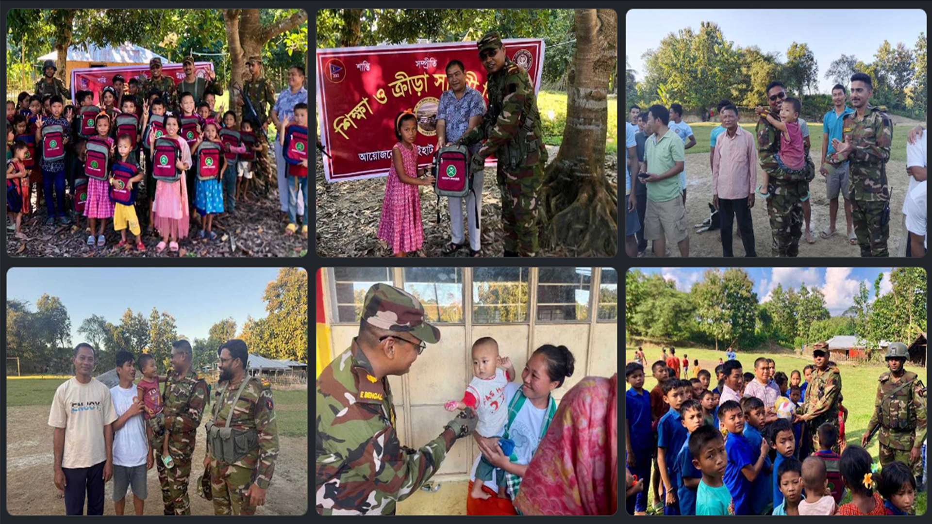 সেনাবাহিনীর সহায়তায় পাল্টে যাচ্ছে দুর্গম পাহাড়ি জনপদ ভূয়াছড়ির চিত্র!