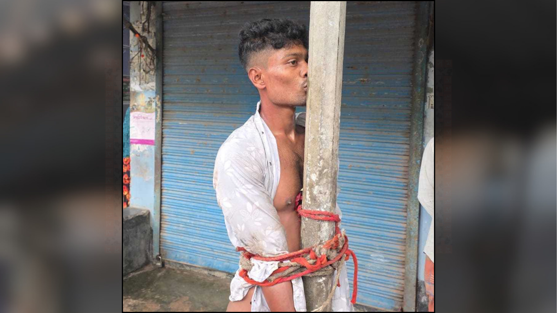 চাঁদা না দেয়ায় ব্যবসায়ীকে ছুরিকাঘাতে হত্যা