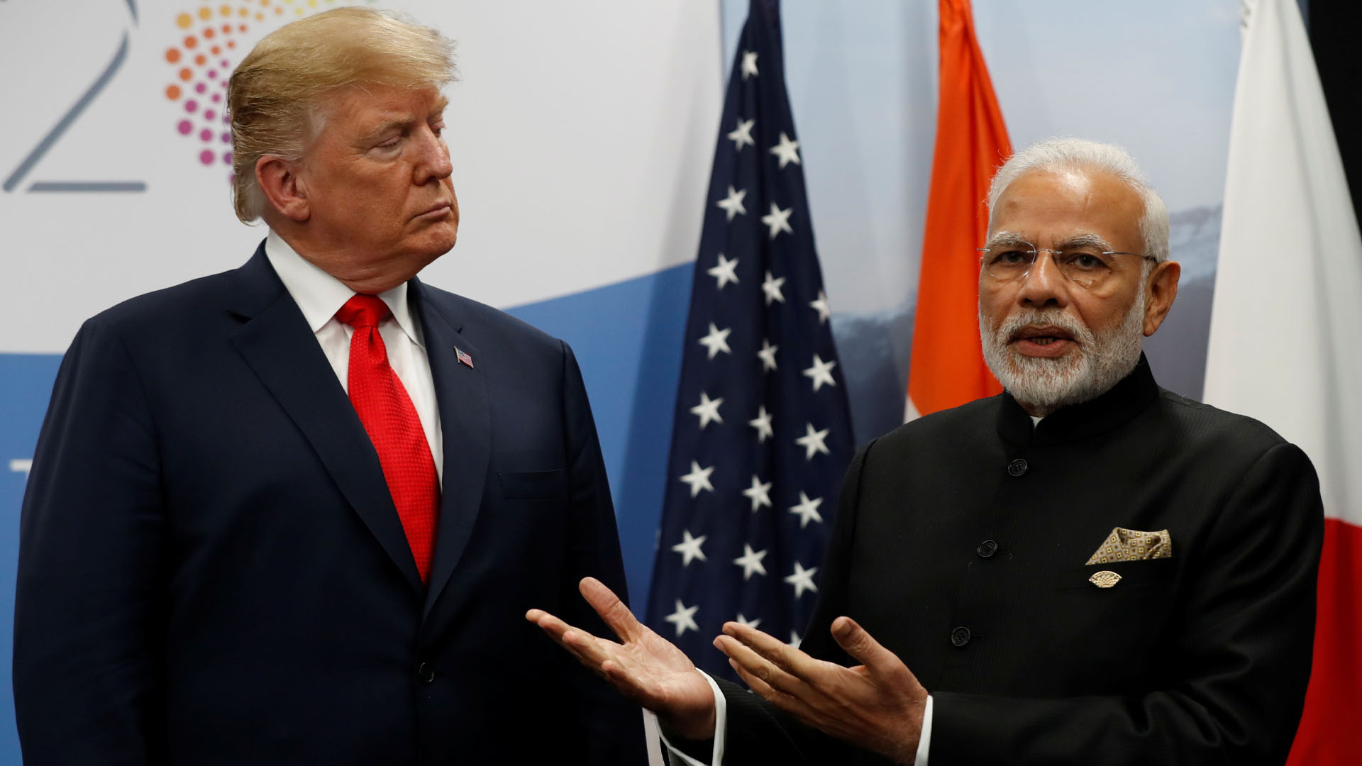 Trump says 'good friend' India may face up to 25% tariffs