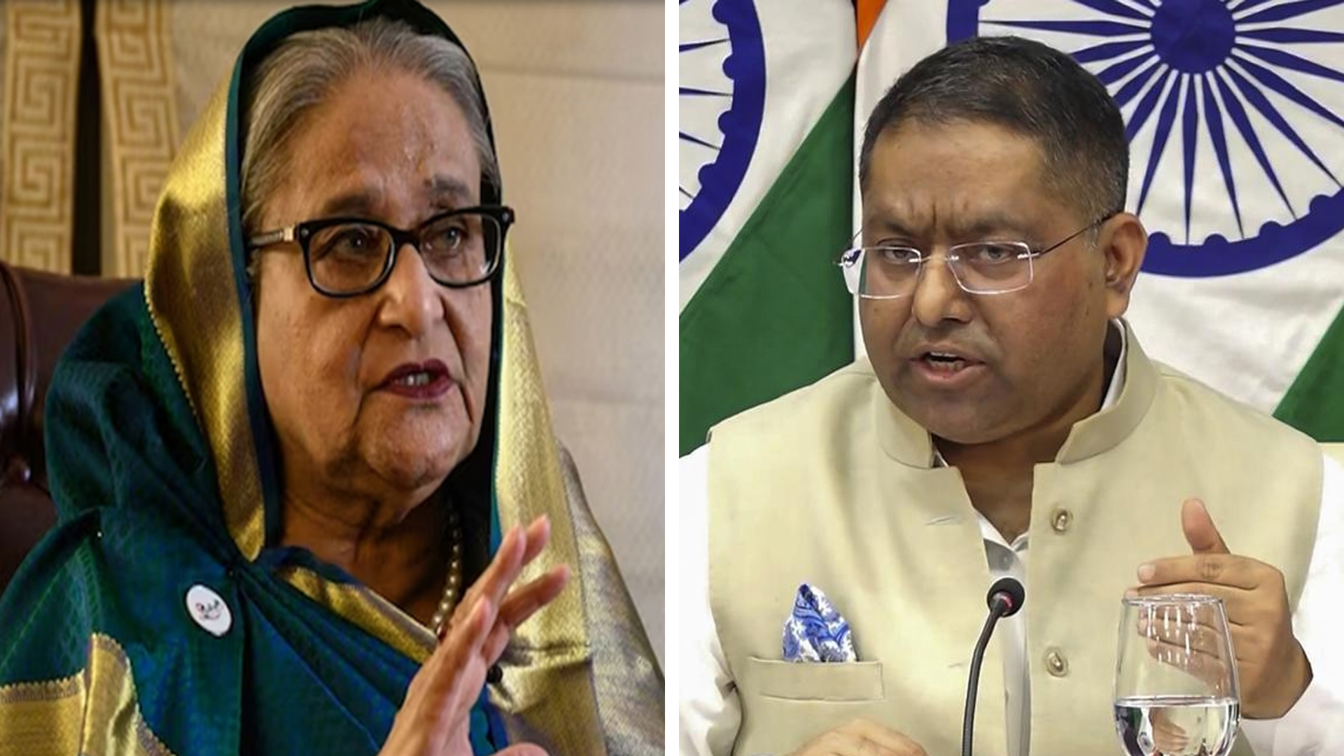 শেখ হাসিনার প্রত্যর্পণের অনুরোধ খতিয়ে দেখা হচ্ছে: ভারত