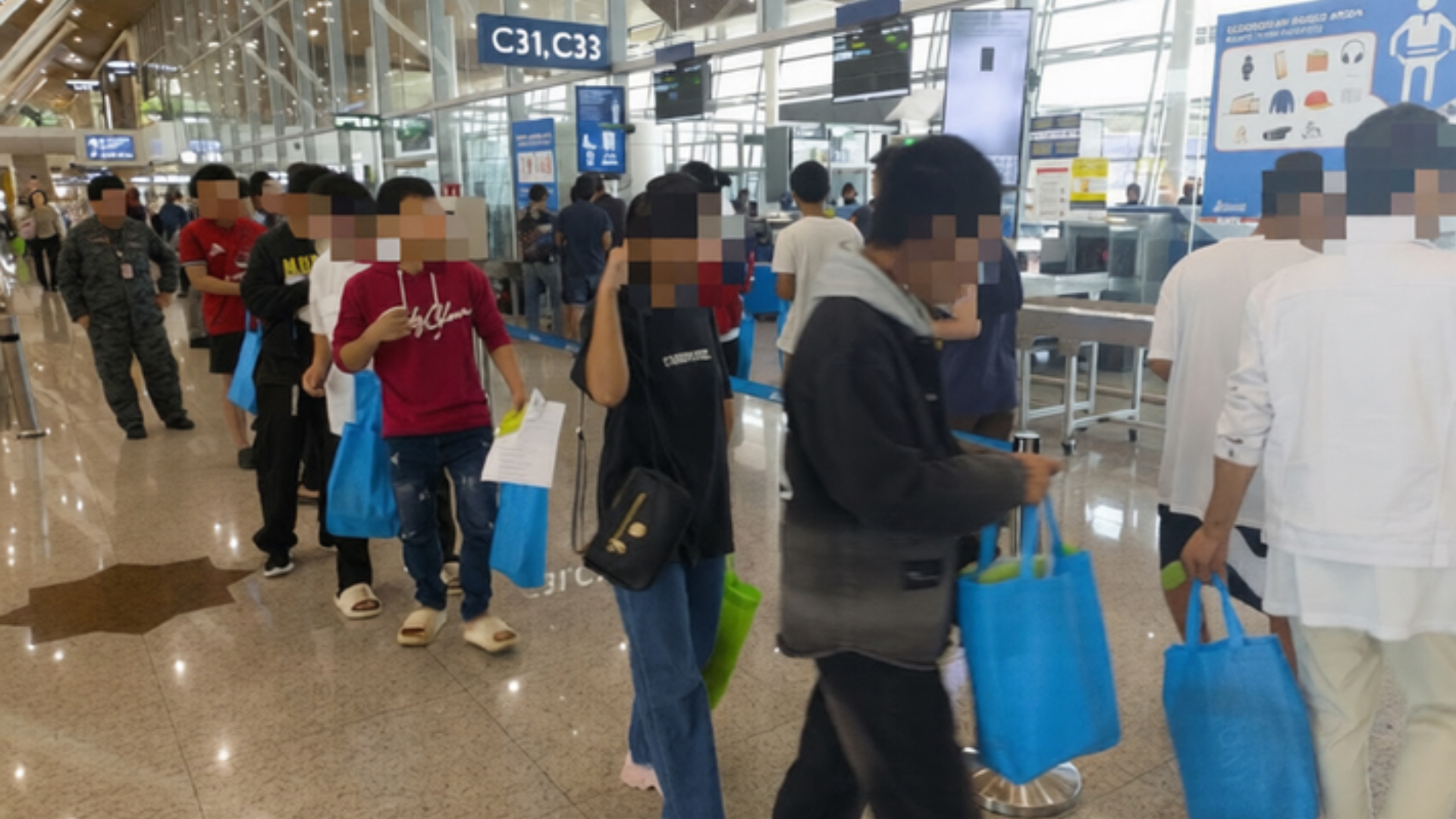 ৩৫ বাংলাদেশিসহ ১৫৯ কারাবন্দিকে ফেরত পাঠালো মালয়েশিয়া