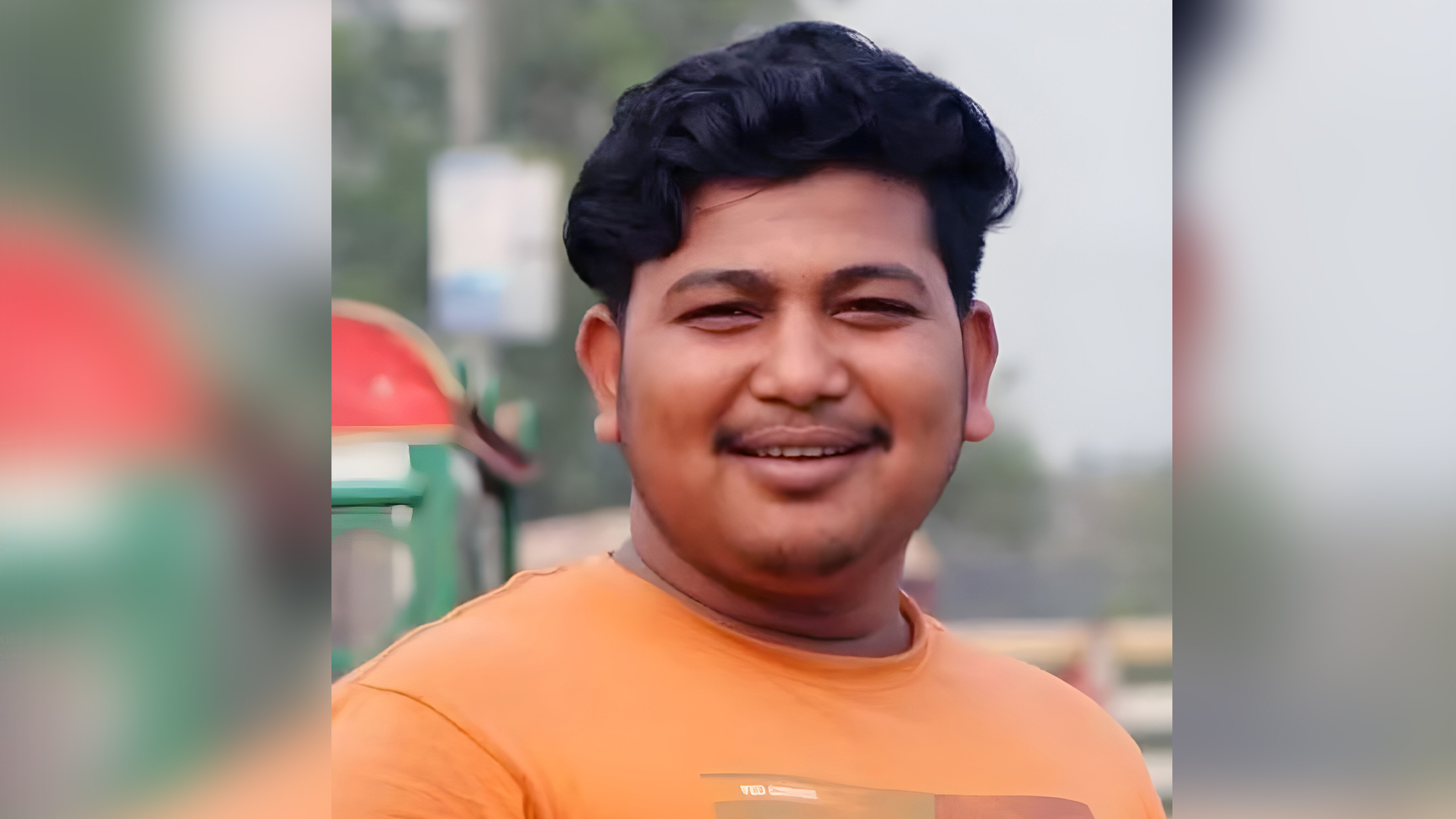 কুকুরকে বাঁচাতে গিয়ে নসিমন উল্টে যুবক নিহত