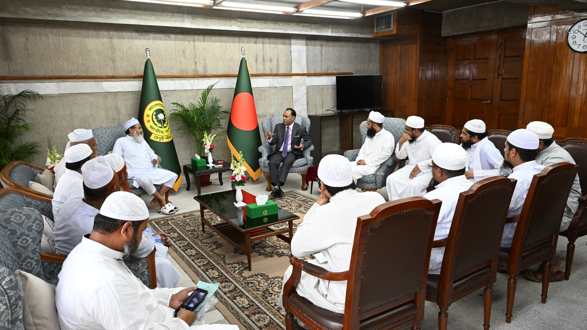 উন্নয়নমূলক কাজে ইউনিয়নভিত্তিক কমিটি গঠন করা হবে: ডেপুটি স্পিকার