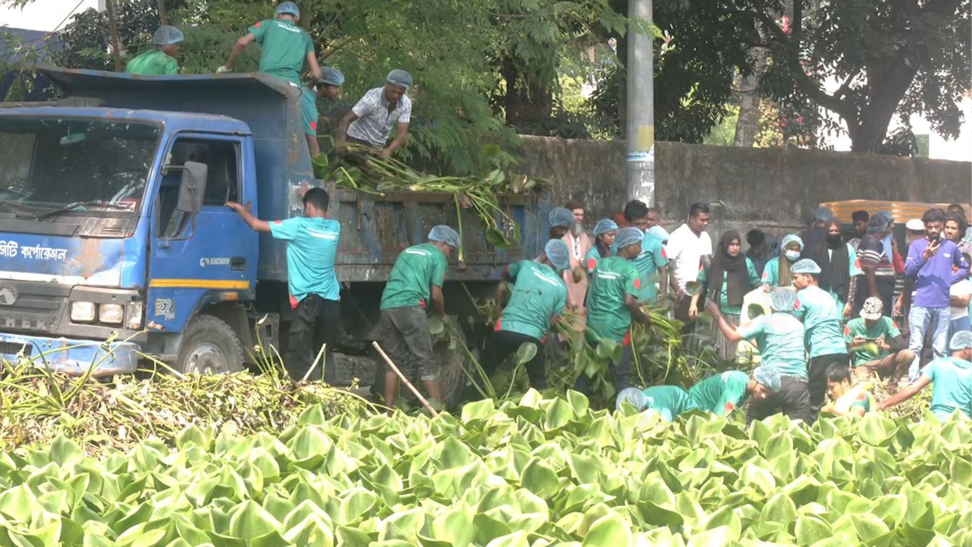 স্বাস্থ্যকর নগরী গড়তে খুলনায় পুকুর সংরক্ষণ কার্যক্রম শুরু