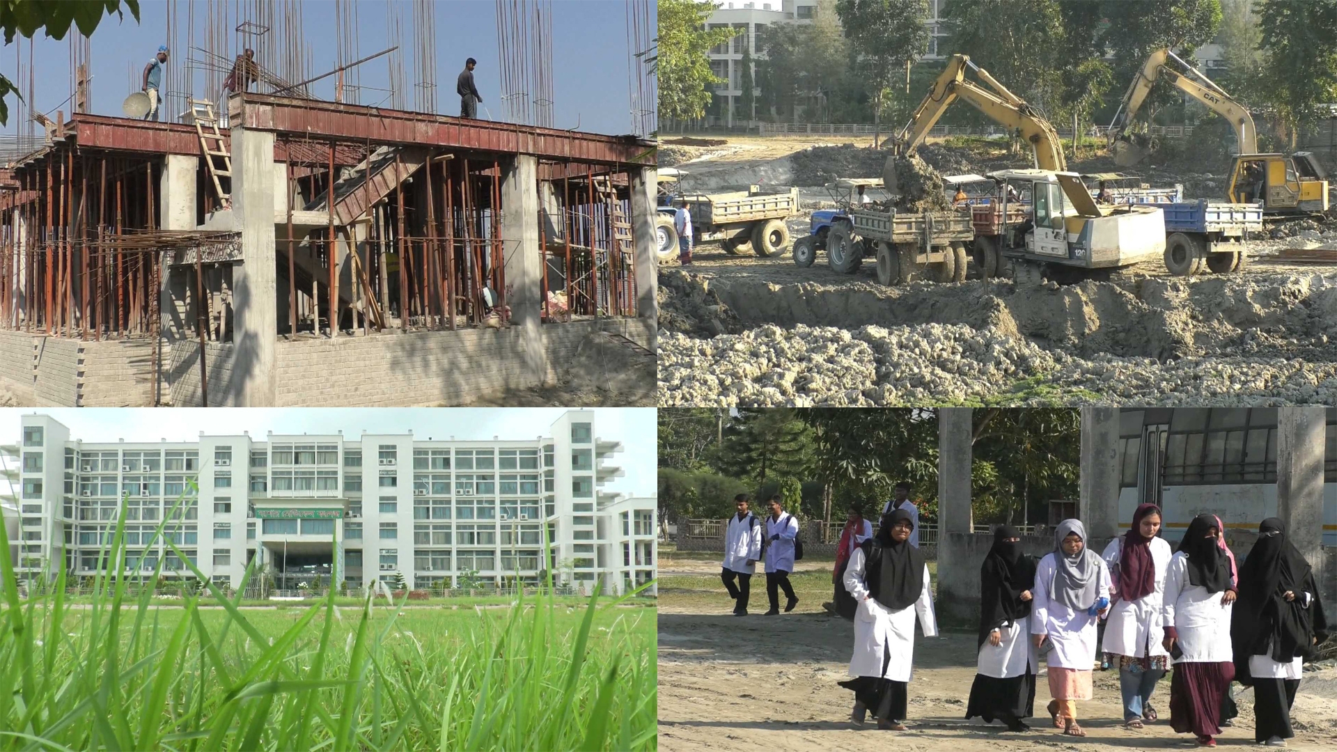 যশোর মেডিকেল কলেজের ৫শ’ শয্যা হাসপাতালের নির্মাণ কাজ শুরু