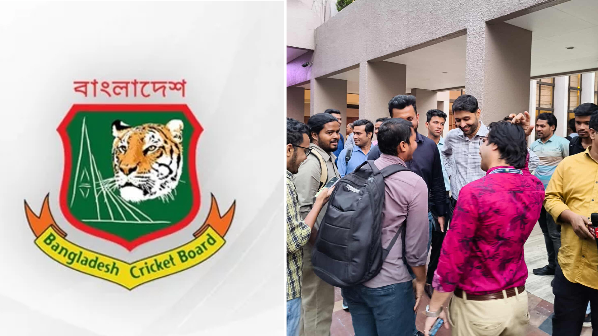 বিসিবির সংবাদ সম্মেলন বর্জন সাংবাদিকদের