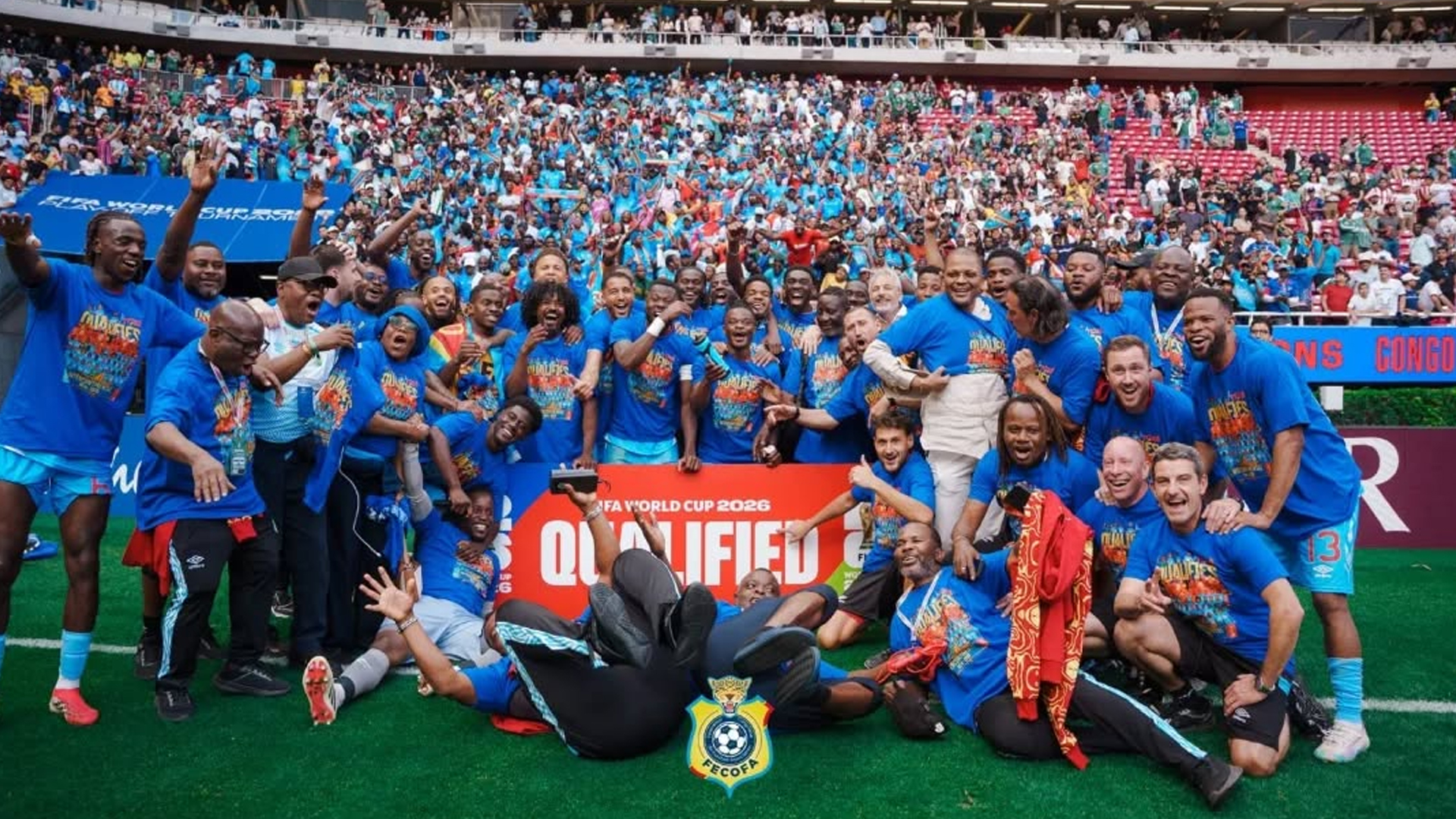 ৫২ বছর পর ফিফা বিশ্বকাপে, কঙ্গোয় একদিনের সরকারি ছুটি